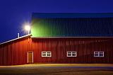 Red Barn In First Light_15228